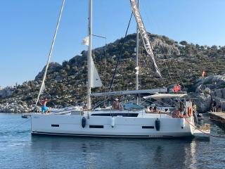 Dufour 430 GL | Isabella | Marmaris Adakoy Marina