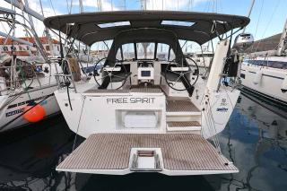 Dufour 390 | Free Spirit | ACI Marina Trogir