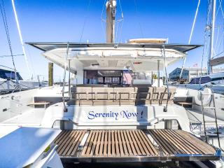 Fountaine Pajot Astrea 42 Maestro | Serenity Now | BVI, Tortola, Nanny Cay Marina