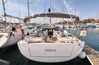 Hanse 388 Smiley