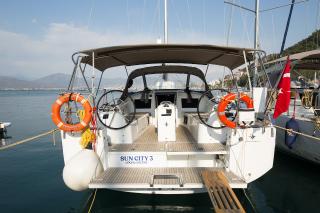 Sun Odyssey 410 - 3 cab. | Suncity 3 | Fethiye, Yacht Club Mai