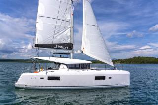 Lagoon 42 - 4 + 2 cab. | First Dance | ACI Marina Skradin