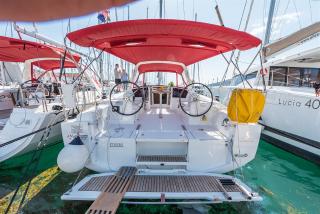 Oceanis 38 Rusalka