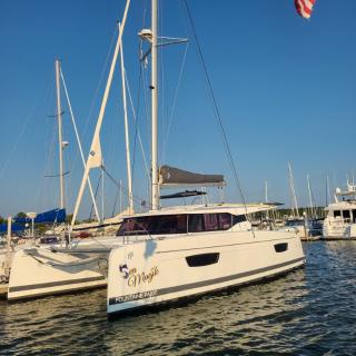 Fountaine Pajot Isla 40 - 3 cab. | Sea Magik | St. Thomas, Frenchtown Marina