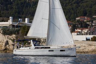 Oceanis 35 Jean Michel in ACI Marina Split
