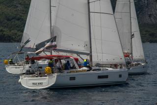 Oceanis 51.1 - 5 + 1 cab. | True Wind | ACI Marina Trogir