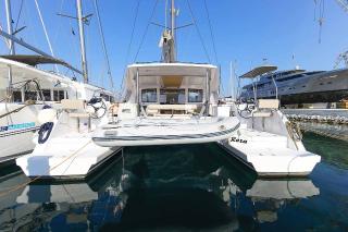 Nautitech 40 Open - 4 + 2 cab. | Rosa | Trogir, Marina Trogir (ex.SCT)