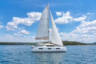 Lagoon 46 - 4 + 2 cab. | White Pearl | ACI Marina Skradin