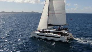 Fountaine Pajot Aura 51 - 5 + 1 cab. | Vienna | BVI, Tortola, Ritter House Marina