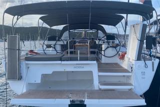 Dufour 56 Exclusive - 4 + 1 cab. | Morisia | Sardinia, Punta Nuraghe