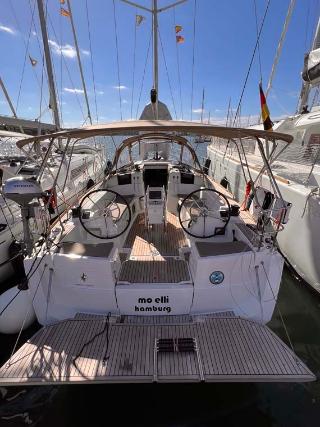 Sun Odyssey 389 | MoElli | Mallorca, Porto Colom