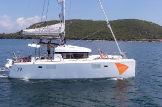 Lagoon 39 - 4 + 2 cab. | Lost Cat | Preveza Marina