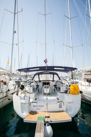 Sun Odyssey 509 - 5 + 1 cab. | Rock Point | Dubrovnik, Komolac, ACI Marina Dubrovnik