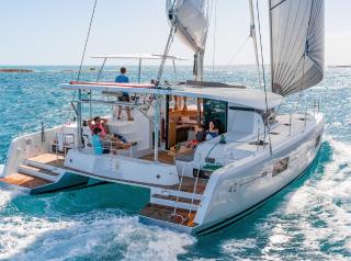 Lagoon 42 - 4 + 2 cab. | Miss Nastazia | Yacht Club Marina Salamina, Athens area