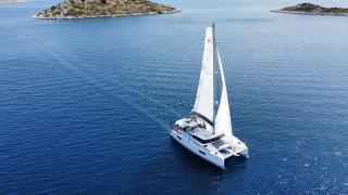 Fountaine Pajot Elba 45 La Grange in Marina Zadar (ex. Tankerkomerc)