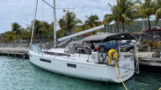 Sun Odyssey 440 - 3 cab. | White Cap | BVI, Tortola, Ritter House Marina