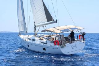Hanse 458 | Kiveli | Lavrion, main port
