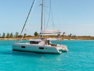 Lagoon 42 - 4 + 2 cab. | Blueskin | Seychelles, Mahe, Eden Island Marina