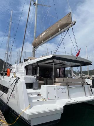 Bali 4.6 - 4 + 1 cab. | La Brise | Fethiye, Yacht Classic Hotel Marina