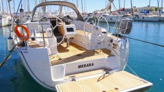 Bavaria Cruiser 37 Merara in ACI Marina Split