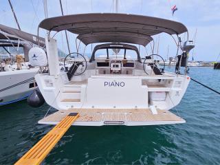 Dufour 470 - 4 cab. | Piano | Marina Frapa, Rogoznica