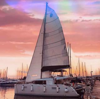 Lagoon 450 F - 4 + 2 cab. | Aristofanis | Lefkas main port