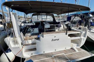 Dufour 470 - 4 cab. | Icarus | Golfo Aranci Marina Dell’Isola