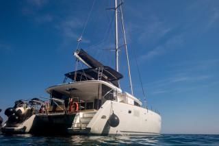 Lagoon 450 F - 4 + 1 cab. | Madicon | Santorini, Vlichada Port