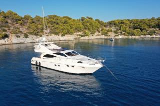 Altamar 64 | Lady L | Athens, Agios Kosmas marina