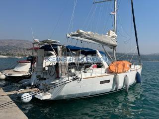 Oceanis 41 | Asjemenou | Corfu, Gouvia Marina