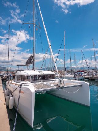 Lagoon 40 Blue Eyes in ACI Marina Split