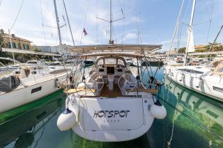 Elan Impression 45 | Hotspot | Marina Zadar (ex. Tankerkomerc)