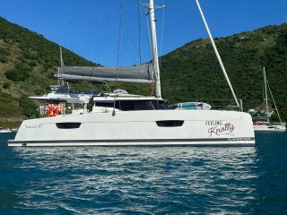 Fountaine Pajot Tanna 47 - 5 cab. | Feeling Knotty | St. Thomas, Frenchtown Marina