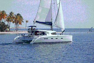 Nautitech 44 | Valpar | San Blas, Corazon de Jesus