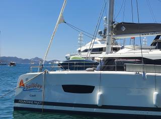 Fountaine Pajot Isla 40 - 4 + 1 cab. | Gazi | Marmaris Adakoy Marina