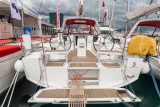 Oceanis 38.1 Majano in ACI Marina Split