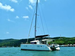 Lagoon 400 S2 - 4 + 1 cab. | Anastasia | Phuket, Yacht Haven Marina