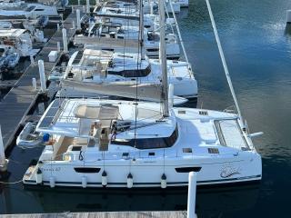 Fountaine Pajot Tanna 47 - 5 + 1 cab. | Ojala | St. Thomas, Frenchtown Marina