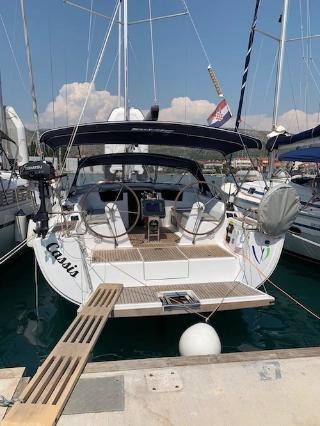 Hanse 388 | Cassis | Trogir, Yachtclub Seget (Marina Baotić)