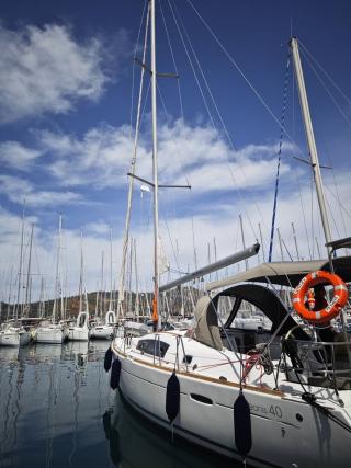 Oceanis 40 | Violet | Fethiye, Ece Saray Marina Resort