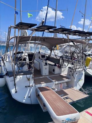 Sun Odyssey 440 - 4 cab. | Ermis | Lavrion, main port