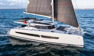 Fountaine Pajot Aura 51 - 6 cab | What's left | BVI, Tortola, Ritter House Marina