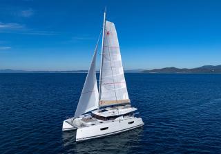 Fountaine Pajot Tanna 47 - 5 + 1 cab. | Calypso | Sardinien, Cannigione