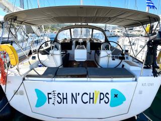 Dufour 460 GL - 5 cab. | Fish N'Chips | Lavrion - Olympic Marine