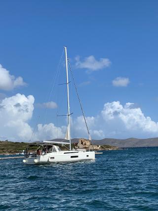 Oceanis 51.1 | Aeolian Muse | Preveza Marina