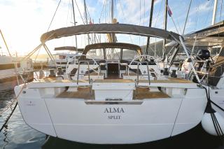 Hanse 510 - 4 + 1 cab. | Alma - OW | Trogir, Yachtclub Seget (Marina Baotić)