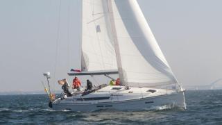 Sun Odyssey 439 Chuck in Marina Flensburg Sonwik