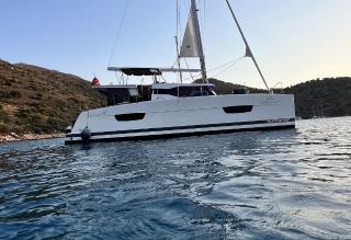 Fountaine Pajot Lucia 40 - 3 cab. | Dolce | Orhaniye, Ella Yacht Club