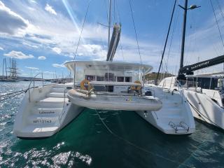 Lagoon 450 F - 4 + 2 cab. | Lalouche | Lavrion - Olympic Marine