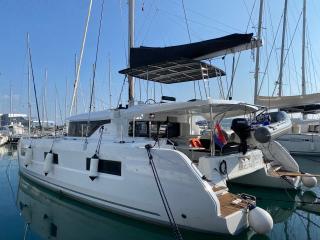 Lagoon 46 OW Tatry in Marina Kastela